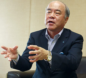 住友ゴム工業 池田 育嗣社長